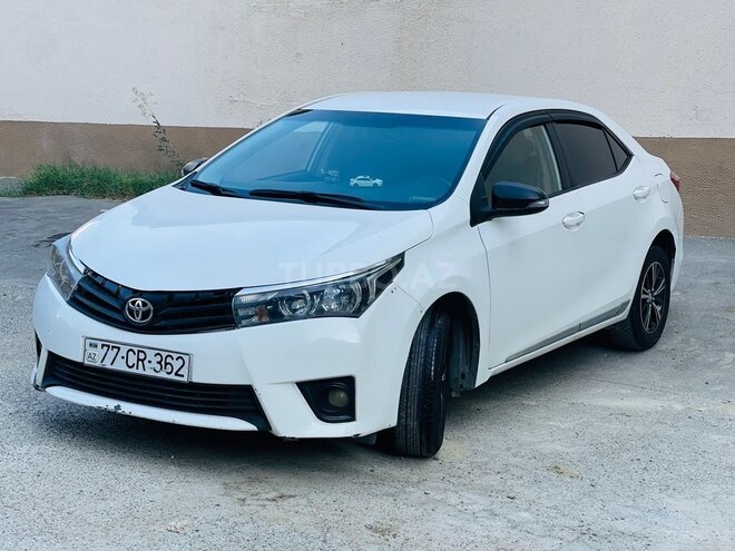 Toyota Corolla 2015, 196,000 km - 1.6 l - Bakı
