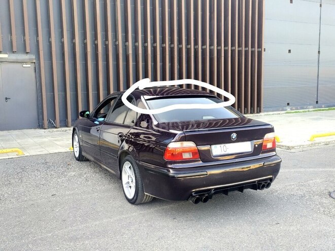 BMW 528 2000, 465,000 km - 2.8 л - Bakı