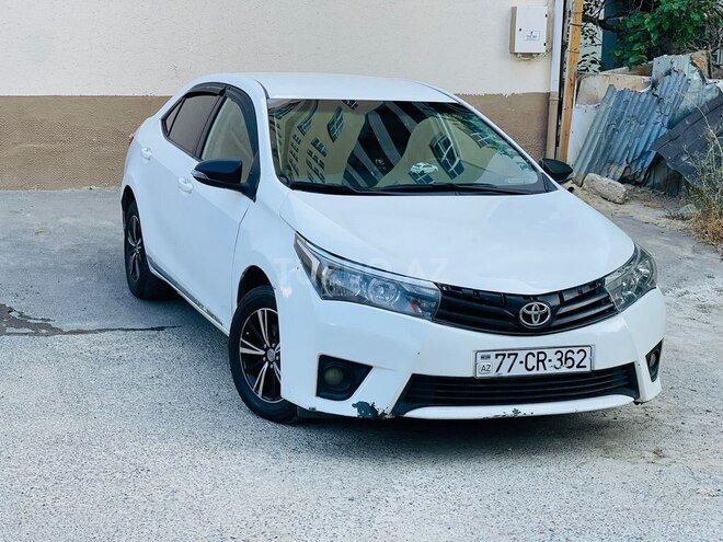 Toyota Corolla 2015, 196,000 km - 1.6 l - Bakı