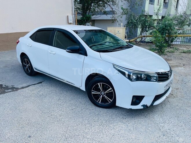 Toyota Corolla 2015, 196,000 km - 1.6 l - Bakı