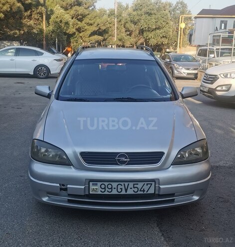 Opel Astra 2002, 445,650 km - 1.6 l - Bakı