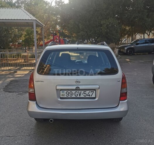 Opel Astra 2002, 445,650 km - 1.6 l - Bakı
