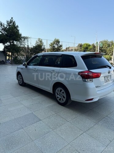 Toyota Corolla Fielder 2019, 128,000 km - 1.5 л - Bakı