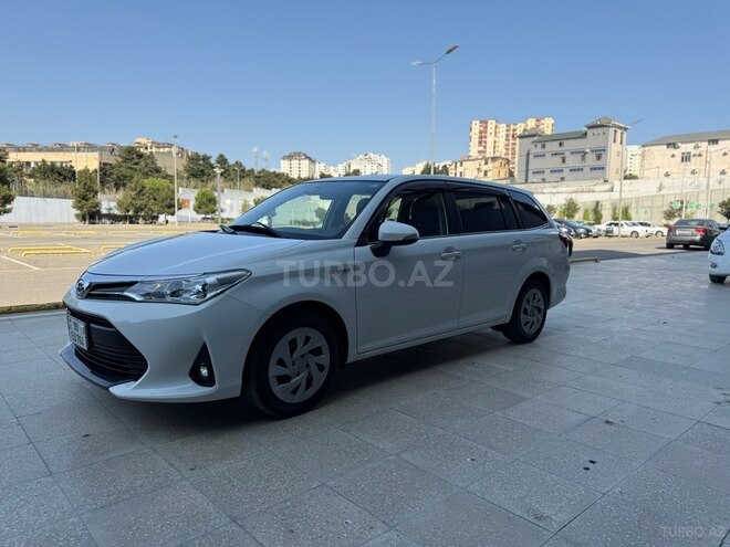 Toyota Corolla Fielder 2019, 128,000 km - 1.5 л - Bakı