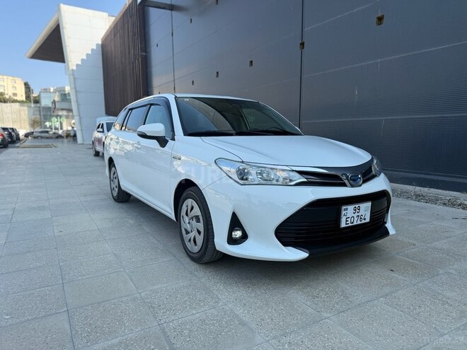 Toyota Corolla Fielder 2019, 128,000 km - 1.5 л - Bakı