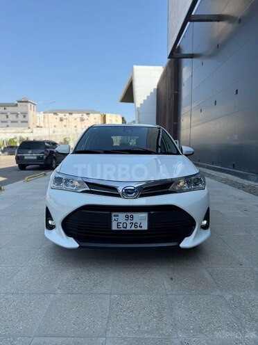 Toyota Corolla Fielder 2019, 128,000 km - 1.5 л - Bakı