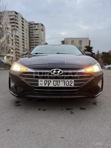 Hyundai Elantra 2019, 96,000 km - 2.0 л - Bakı