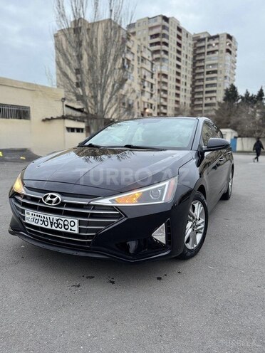 Hyundai Elantra 2019, 96,000 km - 2.0 л - Bakı