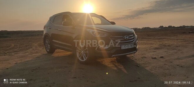 Hyundai Santa Fe 2016, 155,000 km - 2.0 l - Bakı