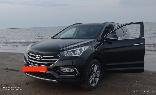 Hyundai Santa Fe 2016, 155,000 km - 2.0 l - Bakı