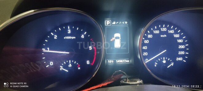 Hyundai Santa Fe 2016, 155,000 km - 2.0 l - Bakı