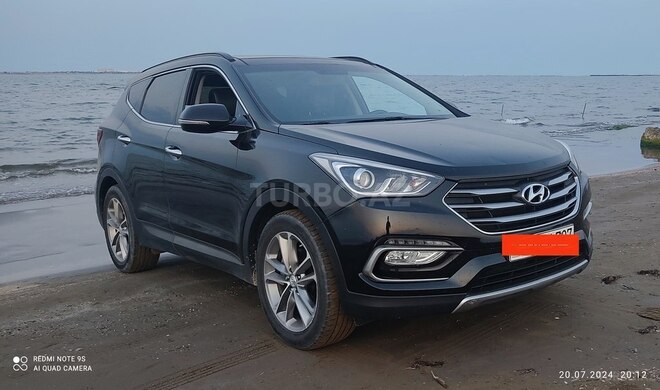 Hyundai Santa Fe 2016, 155,000 km - 2.0 l - Bakı