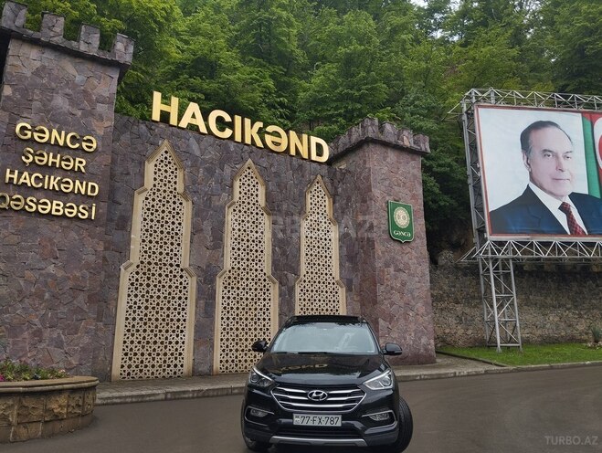 Hyundai Santa Fe 2016, 155,000 km - 2.0 l - Bakı