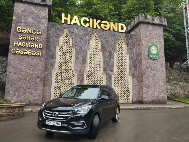 Hyundai Santa Fe 2016, 155,000 km - 2.0 l - Bakı