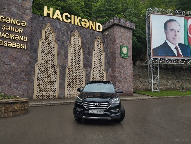 Hyundai Santa Fe 2016, 155,000 km - 2.0 l - Bakı
