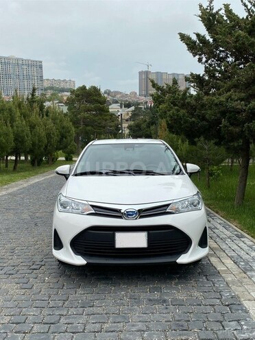 Toyota Corolla Fielder 2019, 92,000 km - 1.5 l - Bakı