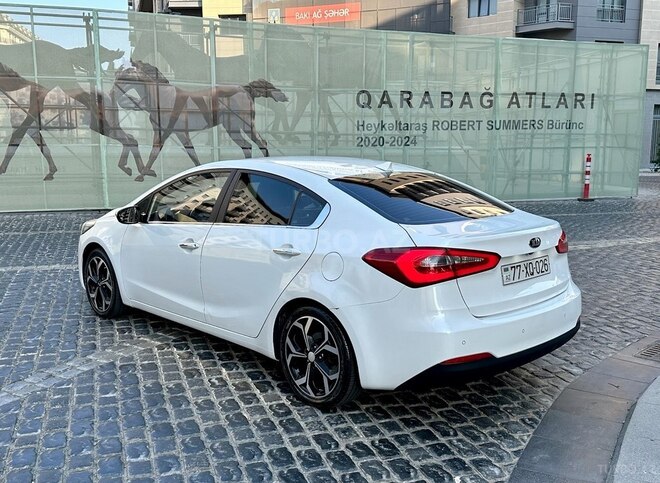 Kia K3 2014, 286,000 km - 1.6 l - Bakı