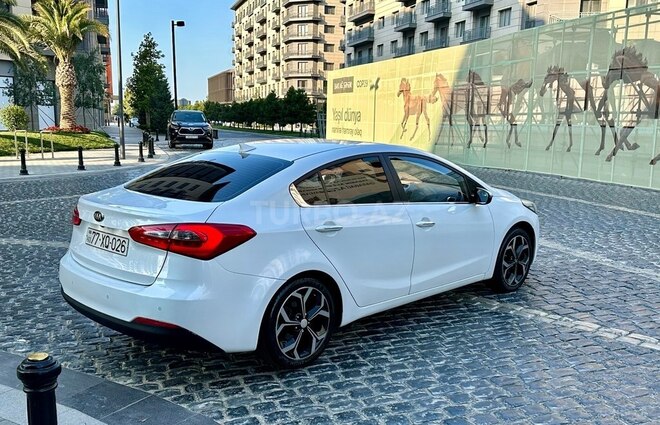 Kia K3 2014, 286,000 km - 1.6 l - Bakı