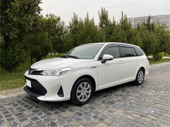 Toyota Corolla Fielder 2019, 92,000 km - 1.5 l - Bakı