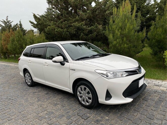 Toyota Corolla Fielder 2019, 92,000 km - 1.5 l - Bakı