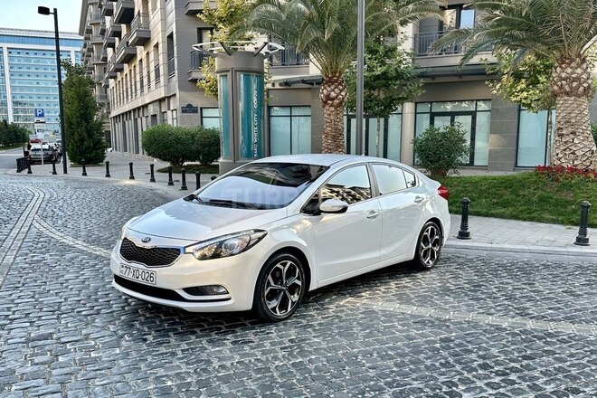 Kia K3 2014, 286,000 km - 1.6 l - Bakı