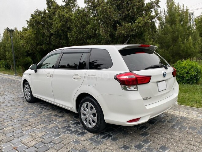 Toyota Corolla Fielder 2019, 92,000 km - 1.5 l - Bakı