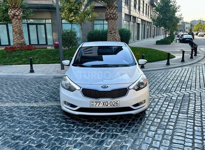 Kia K3 2014, 286,000 km - 1.6 l - Bakı