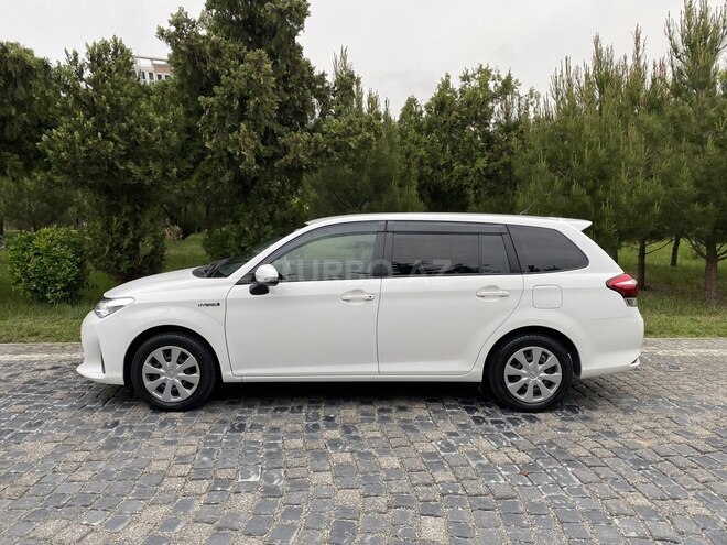 Toyota Corolla Fielder 2019, 92,000 km - 1.5 l - Bakı