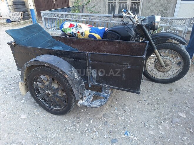 Ural DNEPR MT 1994, 200,000 km - 0.8 l - Şəki
