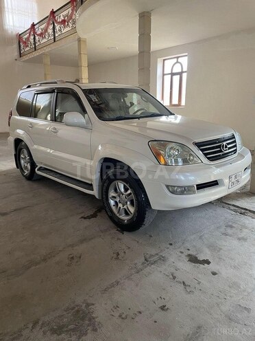 Lexus GX 470 2006, 115,000 km - 4.7 л - Şəmkir