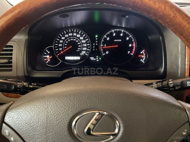 Lexus GX 470 2006, 115,000 km - 4.7 л - Şəmkir