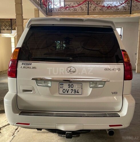 Lexus GX 470 2006, 115,000 km - 4.7 л - Şəmkir