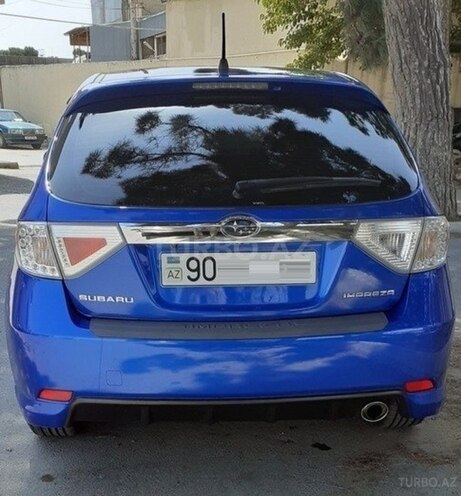 Subaru Impreza 2007, 222,222 km - 2.0 l - Bakı