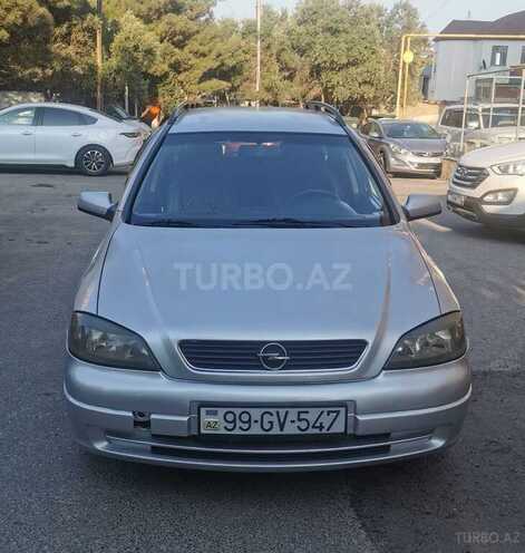 Opel Astra 2002, 448,650 km - 1.6 l - Bakı