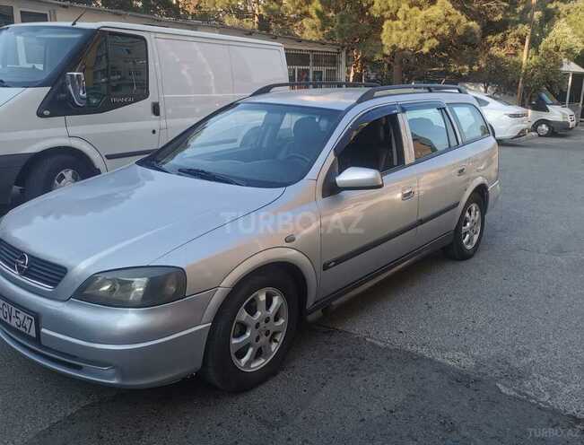 Opel Astra 2002, 448,650 km - 1.6 l - Bakı