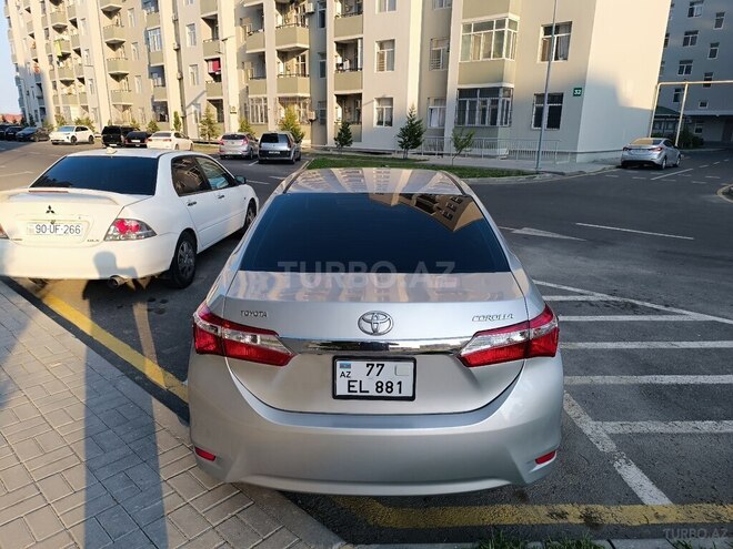 Toyota Corolla 2016, 186,000 km - 1.6 l - Bakı