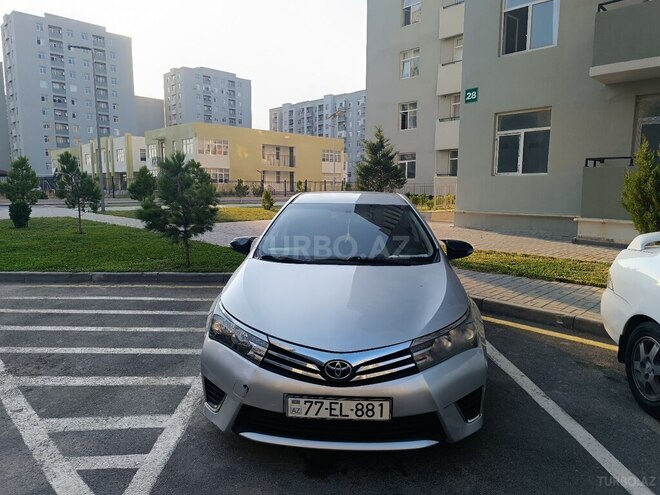 Toyota Corolla 2016, 186,000 km - 1.6 l - Bakı