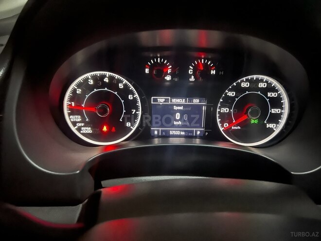 GMC Terrain 2019, 57,000 km - 1.5 l - Bakı