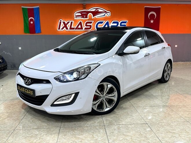 Hyundai i30 2012, 174,590 km - 1.6 l - Bakı