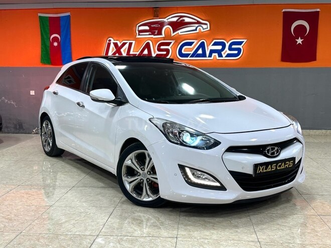 Hyundai i30 2012, 174,590 km - 1.6 l - Bakı