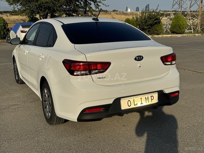 Kia Rio 2019, 112,527 km - 1.6 л - Bakı