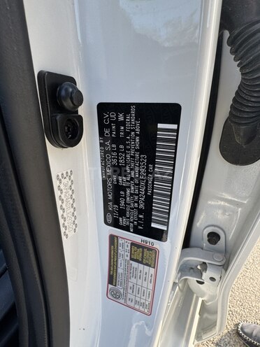 Kia Rio 2019, 112,527 km - 1.6 л - Bakı