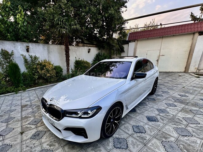 BMW 530e 2018, 80,000 km - 2.0 l - Bakı