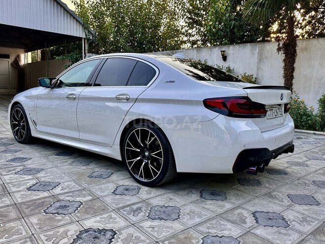 BMW 530e 2018, 80,000 km - 2.0 l - Bakı