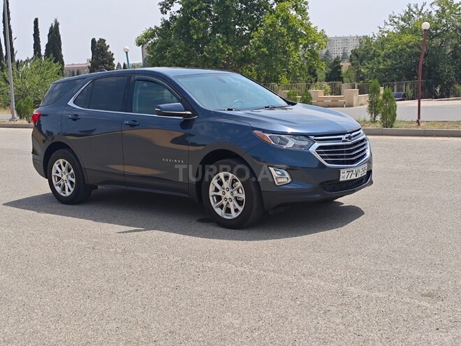 Chevrolet Equinox 2017, 160,000 km - 1.5 l - Gəncə