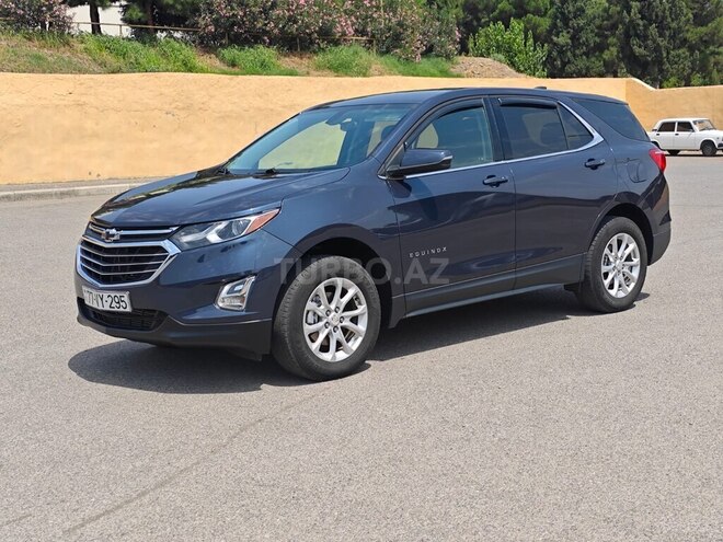 Chevrolet Equinox 2017, 160,000 km - 1.5 l - Gəncə