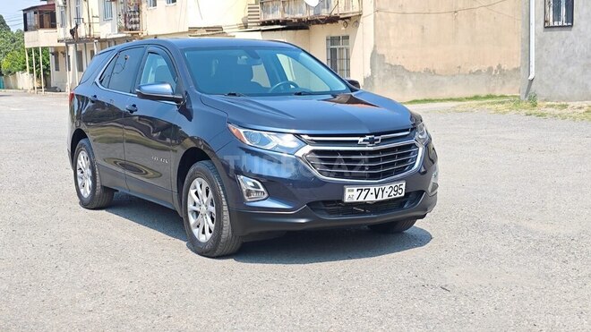 Chevrolet Equinox 2017, 160,000 km - 1.5 l - Gəncə