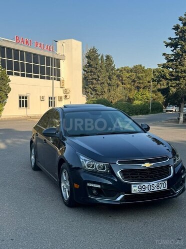 Chevrolet Cruze 2015, 159,000 km - 1.4 л - Sumqayıt
