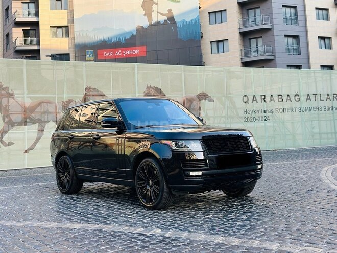 Land Rover Range Rover 2016, 220,100 km - 3.0 l - Bakı