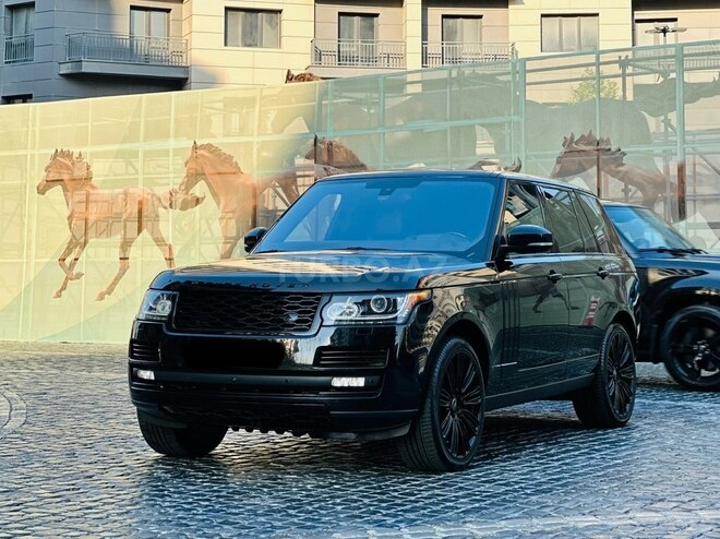 Land Rover Range Rover 2016, 220,100 km - 3.0 l - Bakı